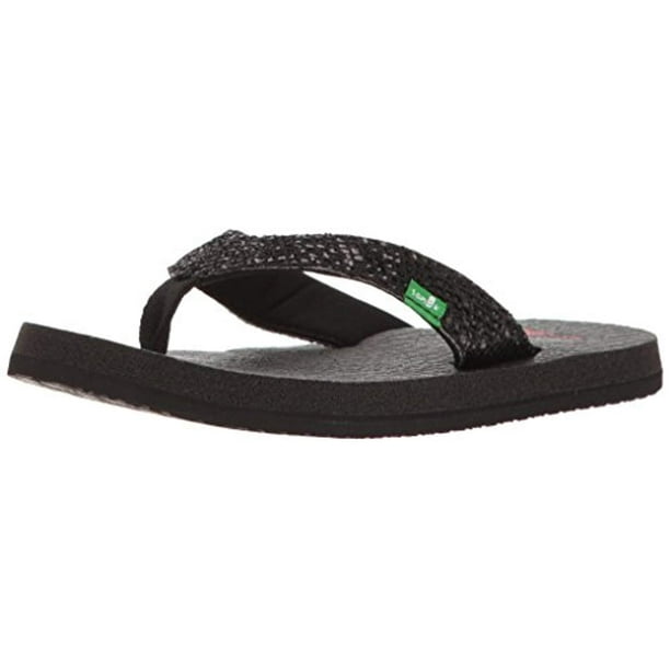 Toddler//Little Kid Sanuk Kids Baby Girls Yoga Glitter